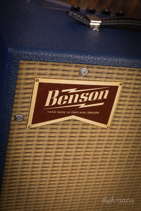 Benson Nathan Junior Combo Blue Tolex, Wheat Grille