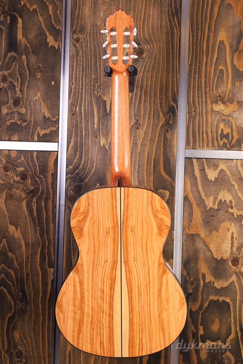 Alhambra 6 Olive Exotic Wood/ Sparren