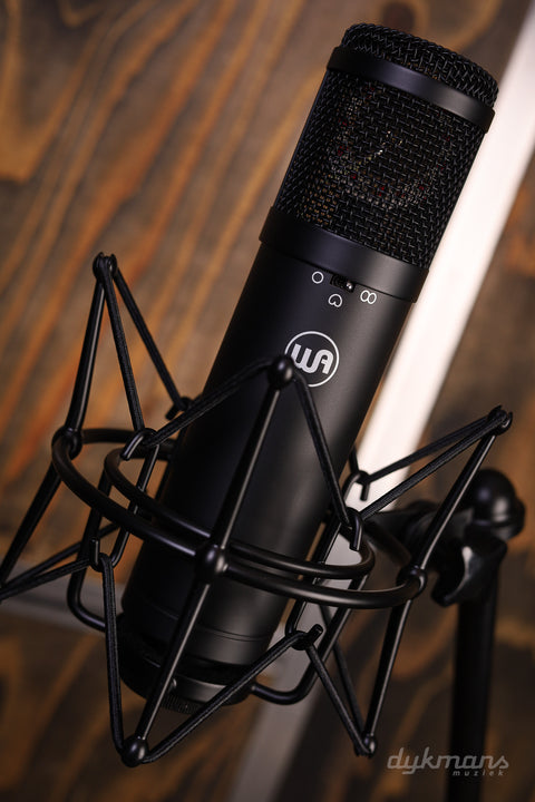 Warm Audio WA-47Jr Black Studio Microphone