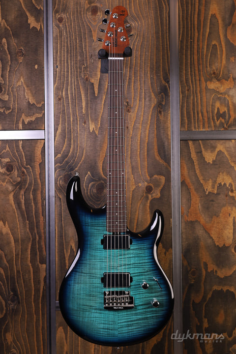 Music Man Luke 4 HH Blue Dream