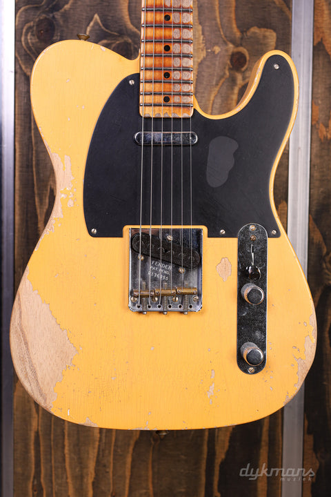 Fender Custom Shop Limited Edition '50 Double Esquire Heavy Relic