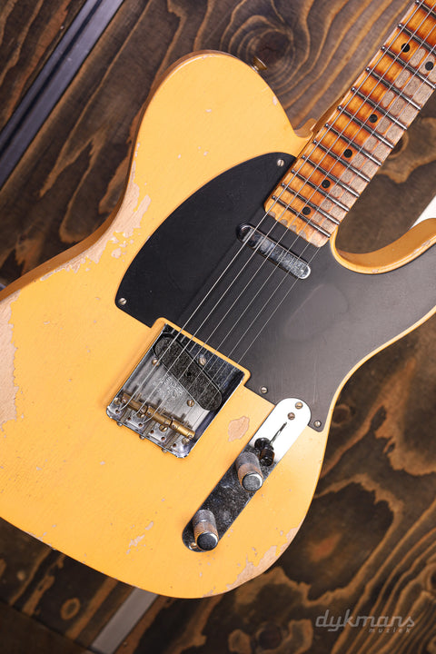 Fender Custom Shop Limited Edition '50 Double Esquire Heavy Relic