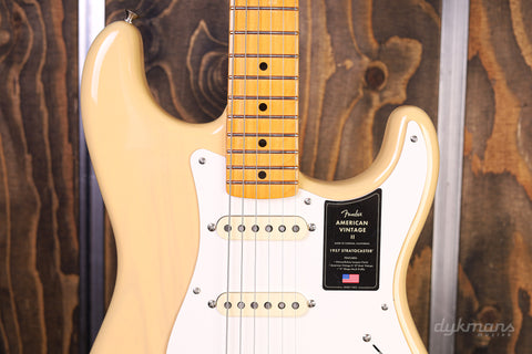 Fender American Vintage II '57 Stratocaster Vintage Blonde