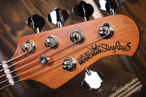 Music Man Stingray 5 Burnt Ends