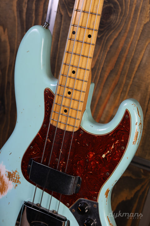 Fender Custom Shop '64 Jazz Bass Daphne blue Pre-Owned