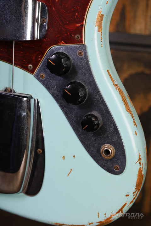 Fender Custom Shop '64 Jazz Bass Daphne blue Pre-Owned