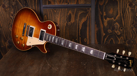 Gibson Custom Shop 1959 Les Paul Standard Reissue VOS Iced Tea Burst