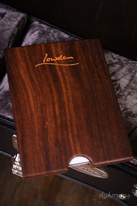 Lowden S-35 50th Anniversary Limited Edition