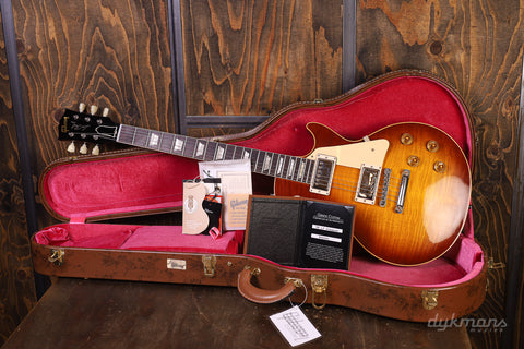 Gibson Custom Shop 1959 Les Paul Standard Reissue VOS Iced Tea Burst