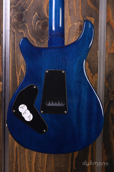 PRS SE Custom 24 Semi-Hollow Piezo Lake Blue