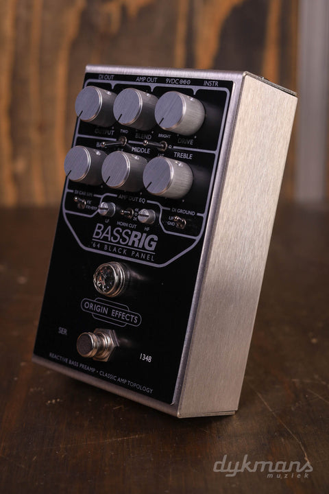 Origin Effects BassRig '64 Bass Panel