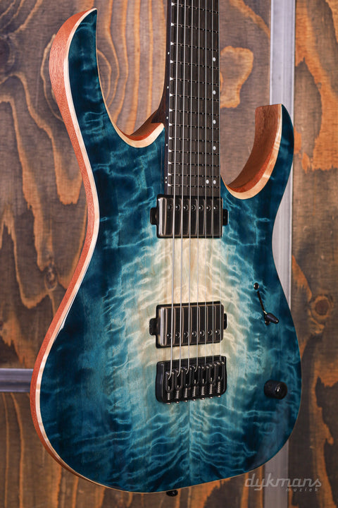 Mayones Duvell Elite 7 (26.5") Turquoise Iris