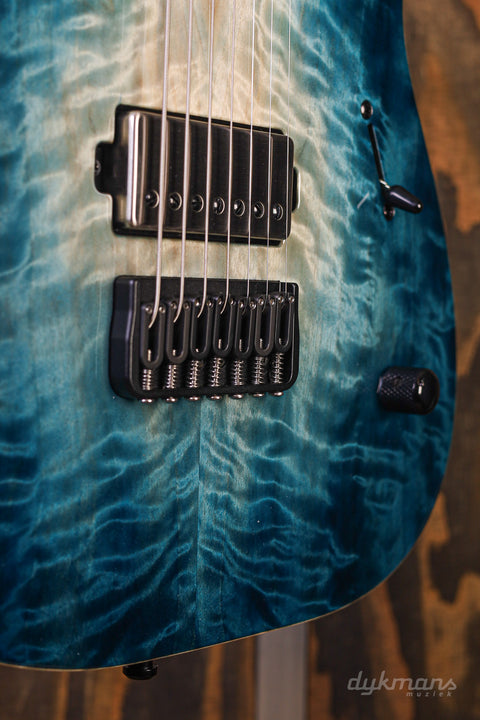 Mayones Duvell Elite 7 (26.5") Turquoise Iris