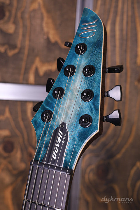 Mayones Duvell Elite 7 (26.5") Turquoise Iris