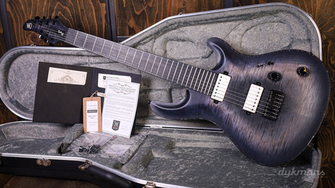 Mayones Regius Core 7 Quilted Trans Graphite Burst