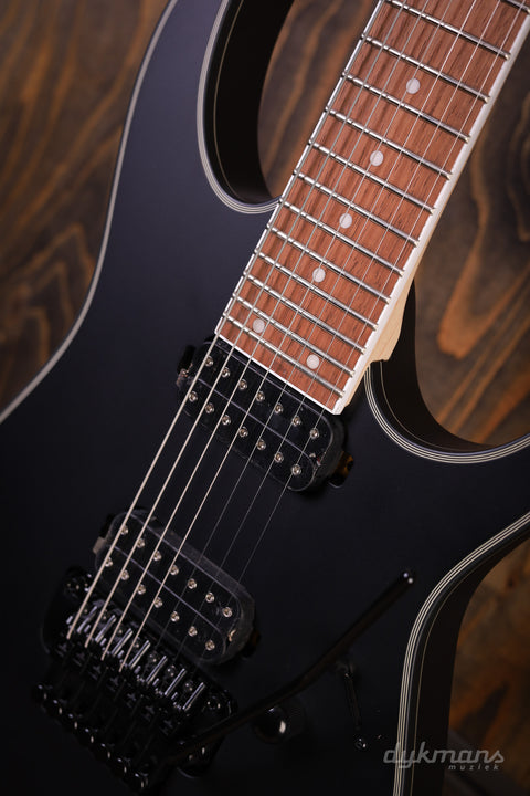 Ibanez RG7420EX Black Flat