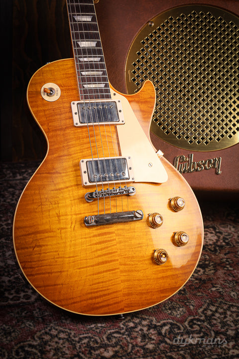 Gibson Custom Shop 1959 Les Paul Standard Reissue VOS Dirty Lemon