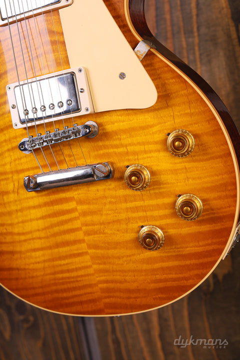 Gibson Custom Shop 1959 Les Paul Standard Reissue VOS Dirty Lemon