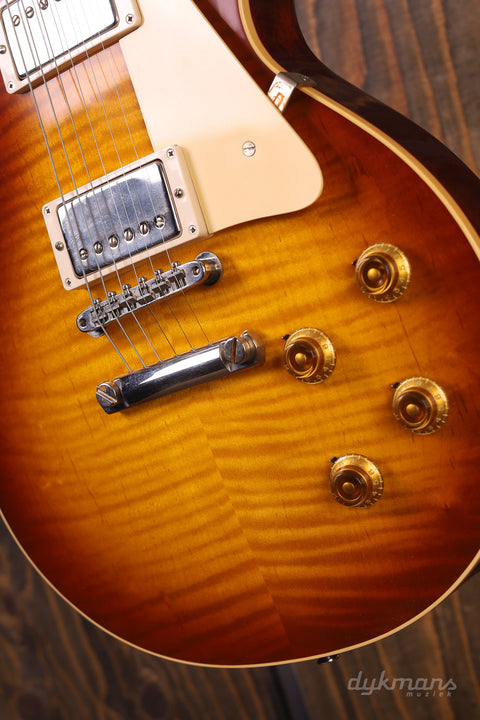 Gibson Custom Shop 1959 Les Paul Standard Reissue VOS Iced Tea Burst #943426