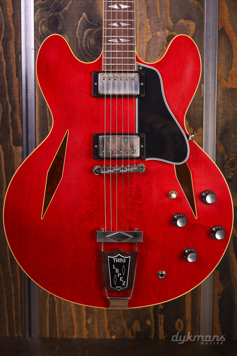 Gibson Custom Shop 1964 Trini Lopez Standard Reissue Sixties Cherry