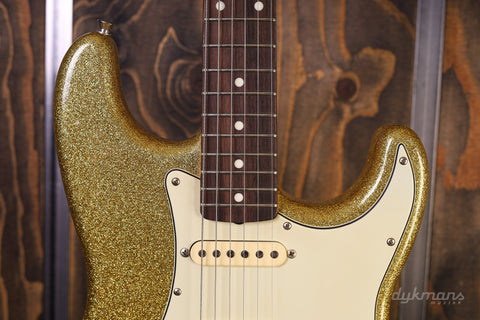 Del-Tone 60’s S-Style Gold Sparkle