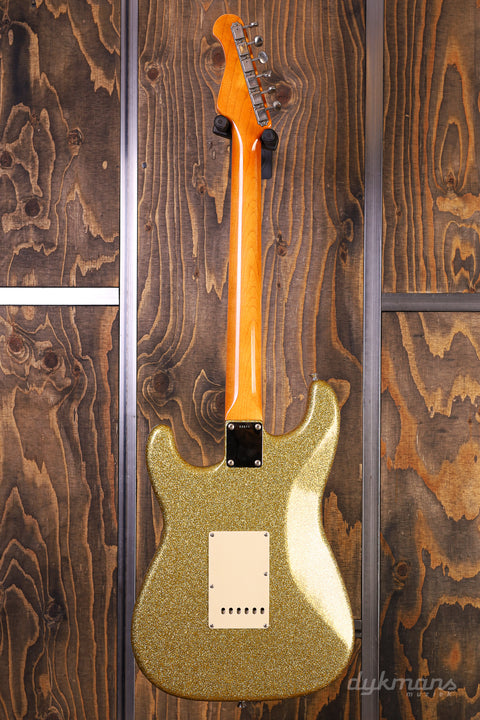 Del-Tone 60’s S-Style Gold Sparkle