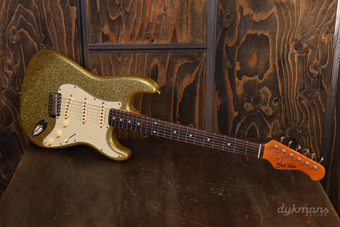 Del-Tone 60’s S-Style Gold Sparkle