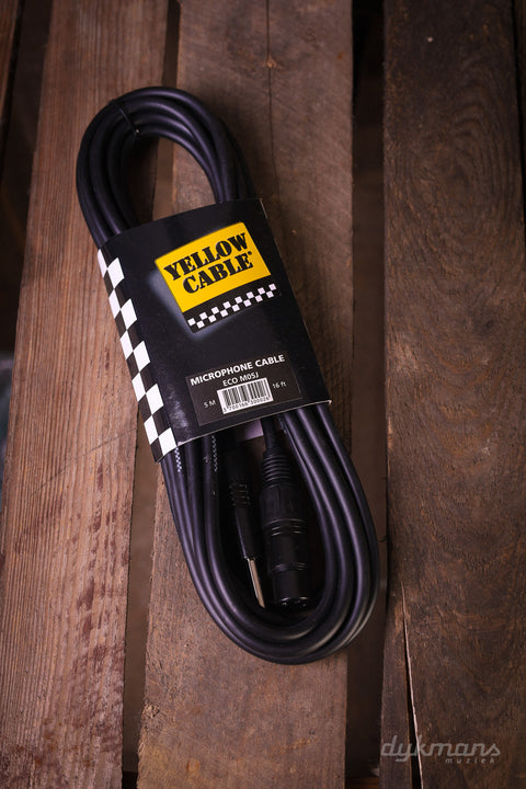 Yellow Cable M05J MIC-kabel jack/XLR