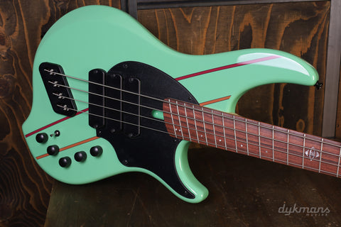 Dingwall JT3 John Taylor Signature 4-String Seafoam Green