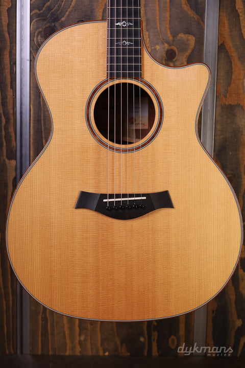 Taylor Custom GA LTD Cocobolo + Free Taylor Strap!