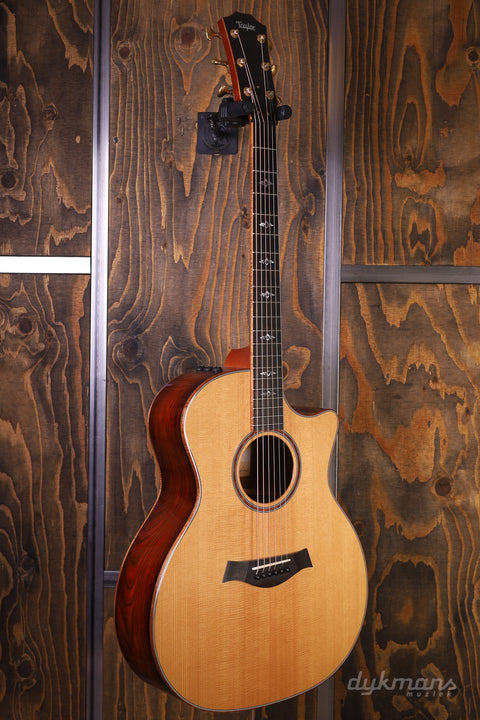 Taylor Custom GA LTD Cocobolo + Free Taylor Strap!