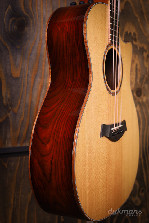 Taylor Custom GA LTD Cocobolo + Free Taylor Strap!