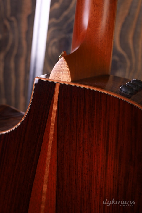 Taylor Custom GA LTD Cocobolo + Free Taylor Strap!