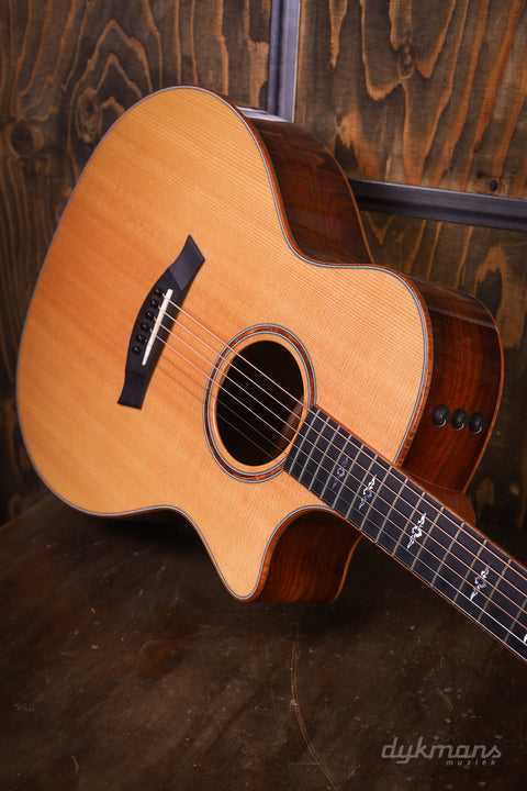 Taylor Custom GA LTD Cocobolo + Free Taylor Strap!