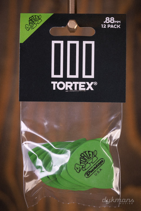 Dunlop Tortex TIII Plectra 12-pack