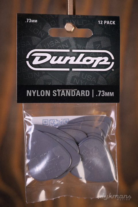 Dunlop Nylon Plectra 12-pack