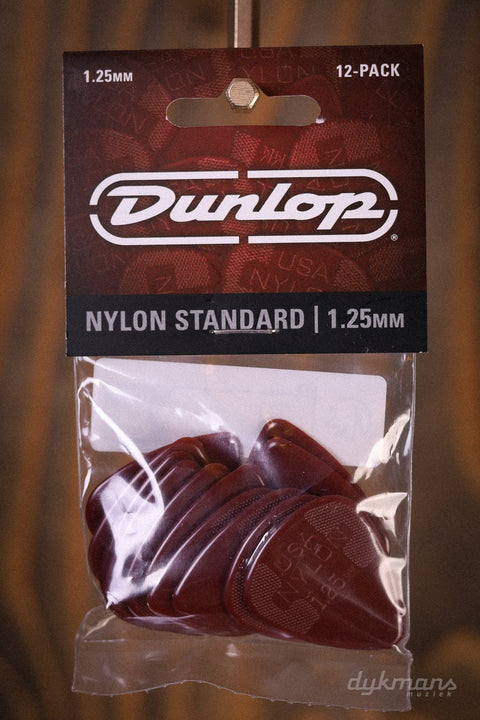 Dunlop Nylon Picks 12-pack