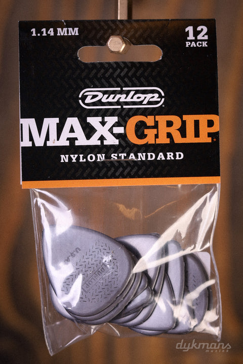 Dunlop Max Grip Plectra 12-Pack