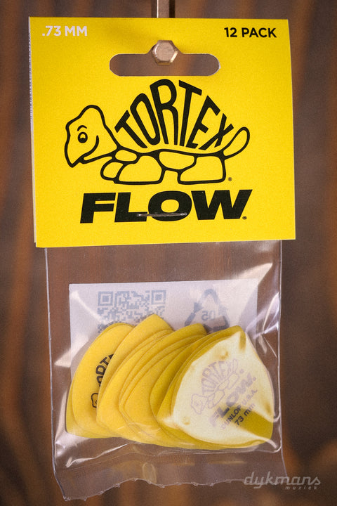 Dunlop Tortex Flow Plectra 12-pack
