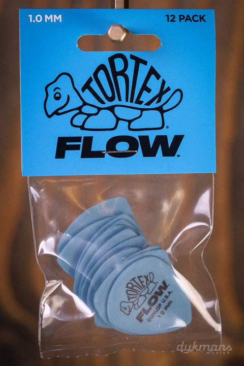 Dunlop Tortex Flow Picks 12-pack