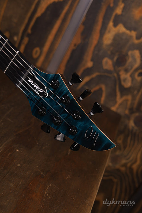 Mayones Duvell Elite 6 Trans Turquoise