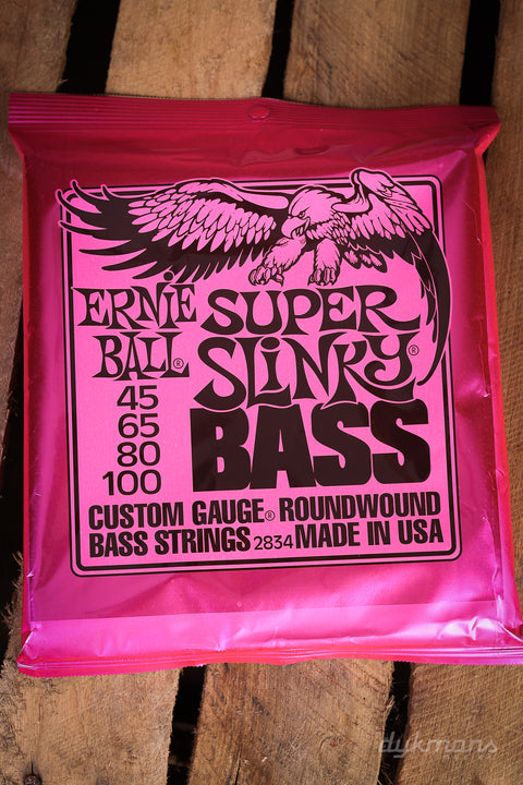 Ernie Ball Super Slinky Bass 45-100