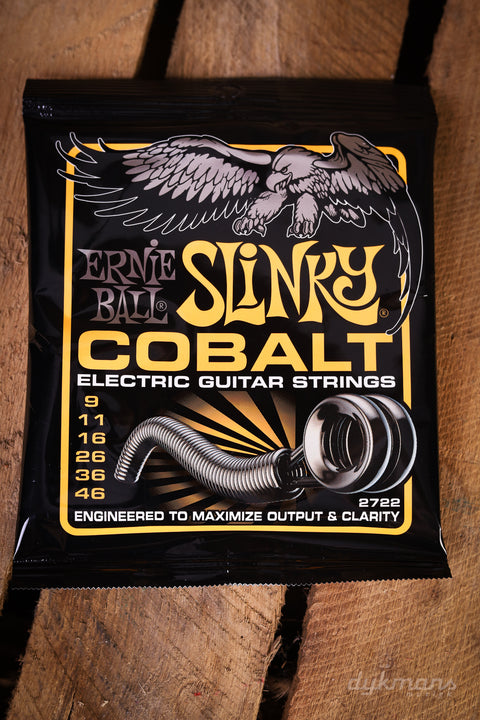 Ernie Ball Cobalt Hybrid Slinky 09-46