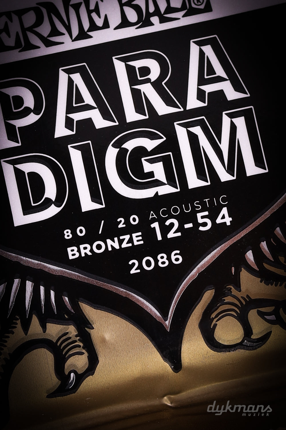 Ernie Ball Acoustic Paradigm 80/20 Bronze 12-54 – Dijkmans Guitars