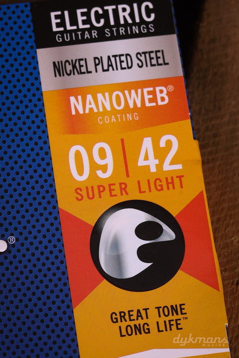 Elixir Nanoweb Super Light 09-42