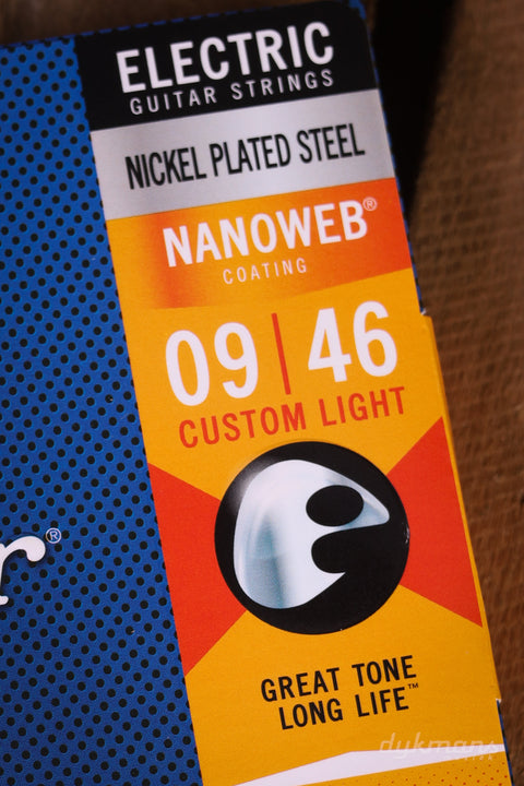 Elixir Nanoweb Custom Light 09-46