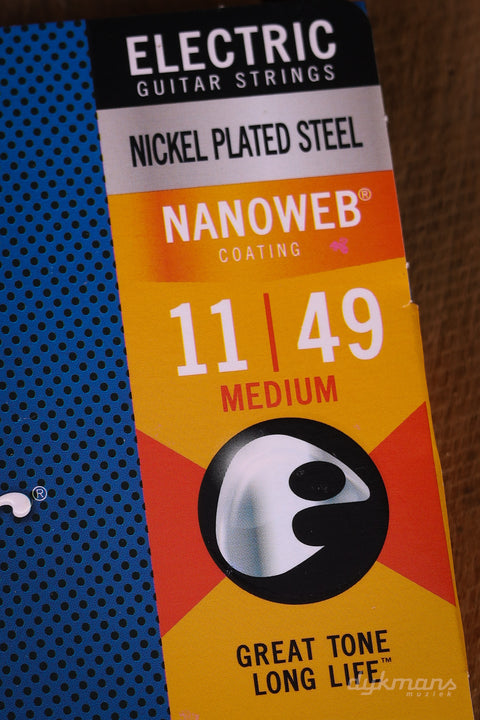 Elixir Nanoweb Medium 11-49