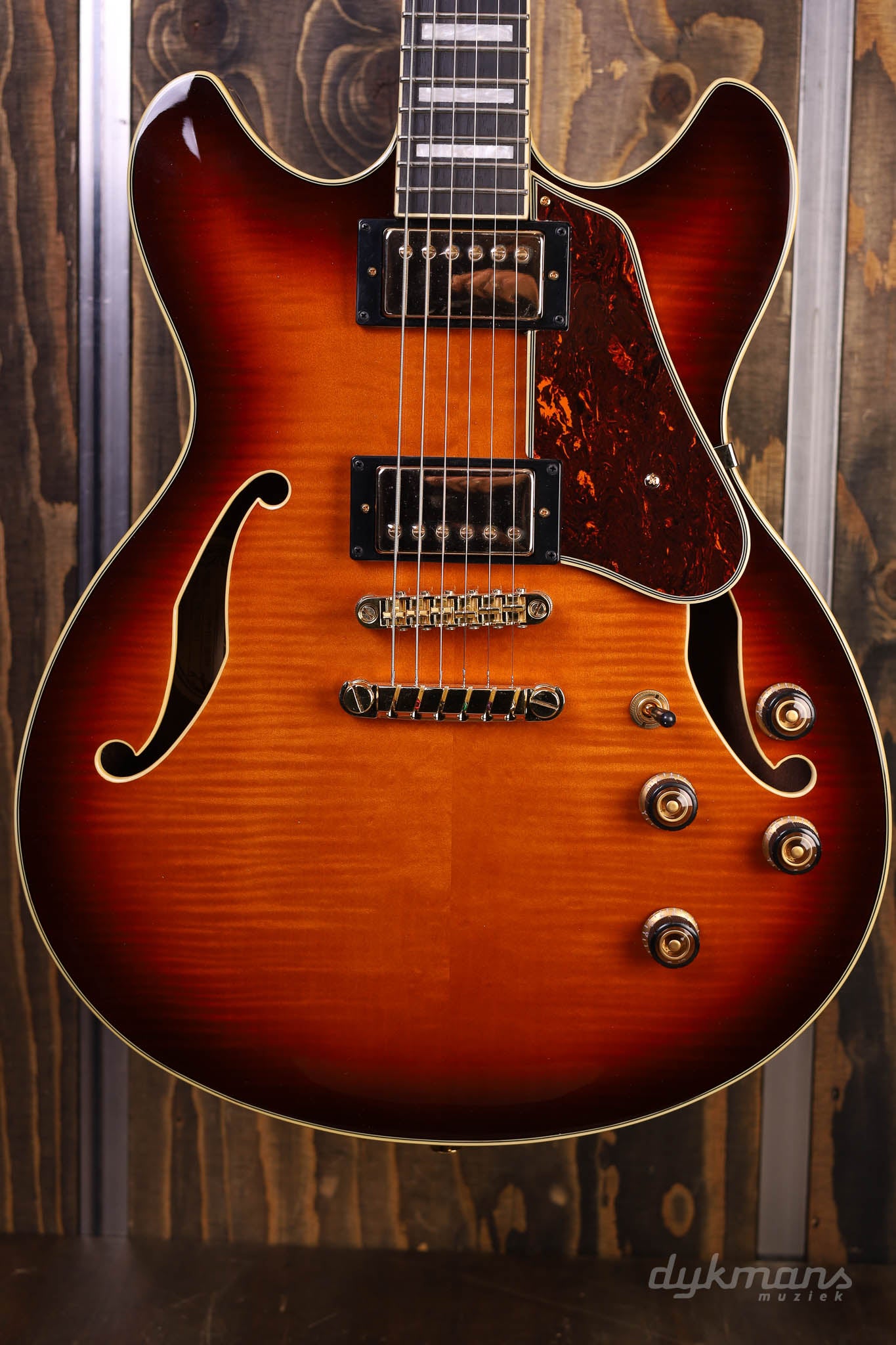 Ibanez AS93FM VLS Violin Sunburst