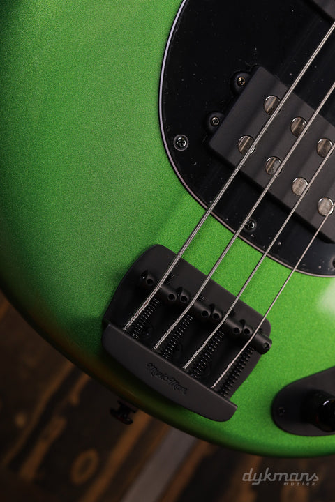 Music Man Stingray Special HH Kiwi Green