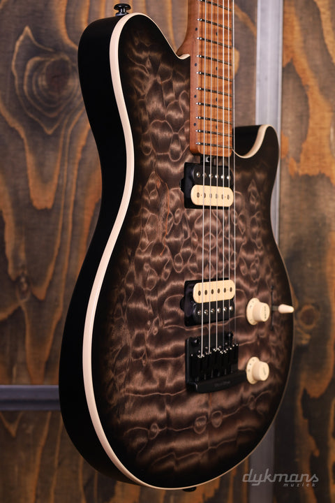 Music Man Axis Super Sport Charcoal Cloud Quilt